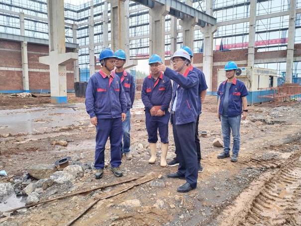 公司開展第三季度安全、環(huán)保、消防綜合檢查 