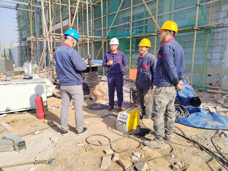 公司開展安全環(huán)保、職業(yè)健康及消防綜合檢查