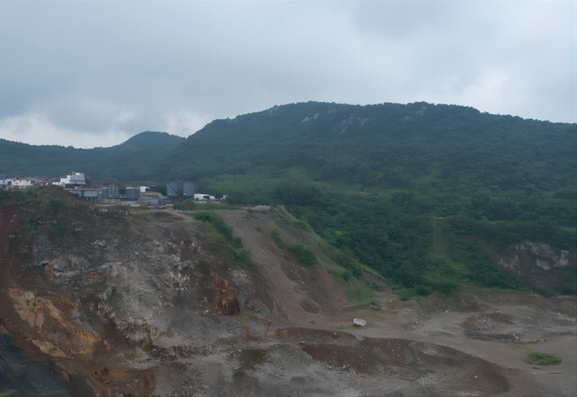 銅山、前山露天采坑復(fù)墾項目完成