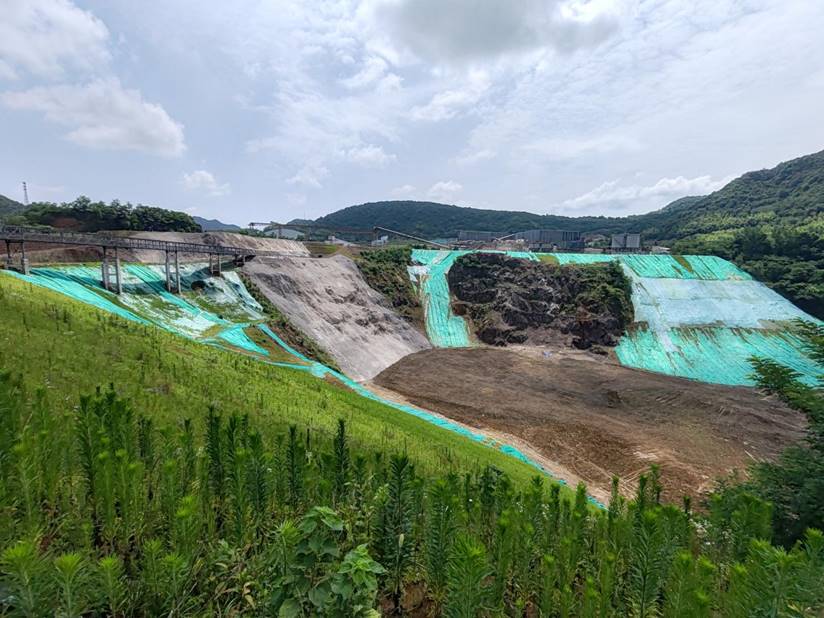 銅山、前山露天采坑復(fù)墾項目完成